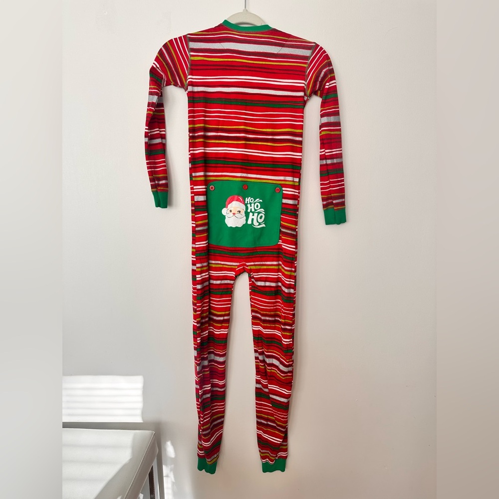 Little Blue House by Hatley Kids Christmas Union Suit – Size 10